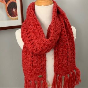 Roxy Accessories - Pink Roxy scarf never worn. Roxy Accessories - Pink Roxy scarf never worn.
